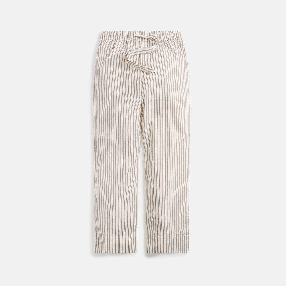 Tekla Poplin Pajama Pants - Hopper Stripes | Kith Hopper Stripes