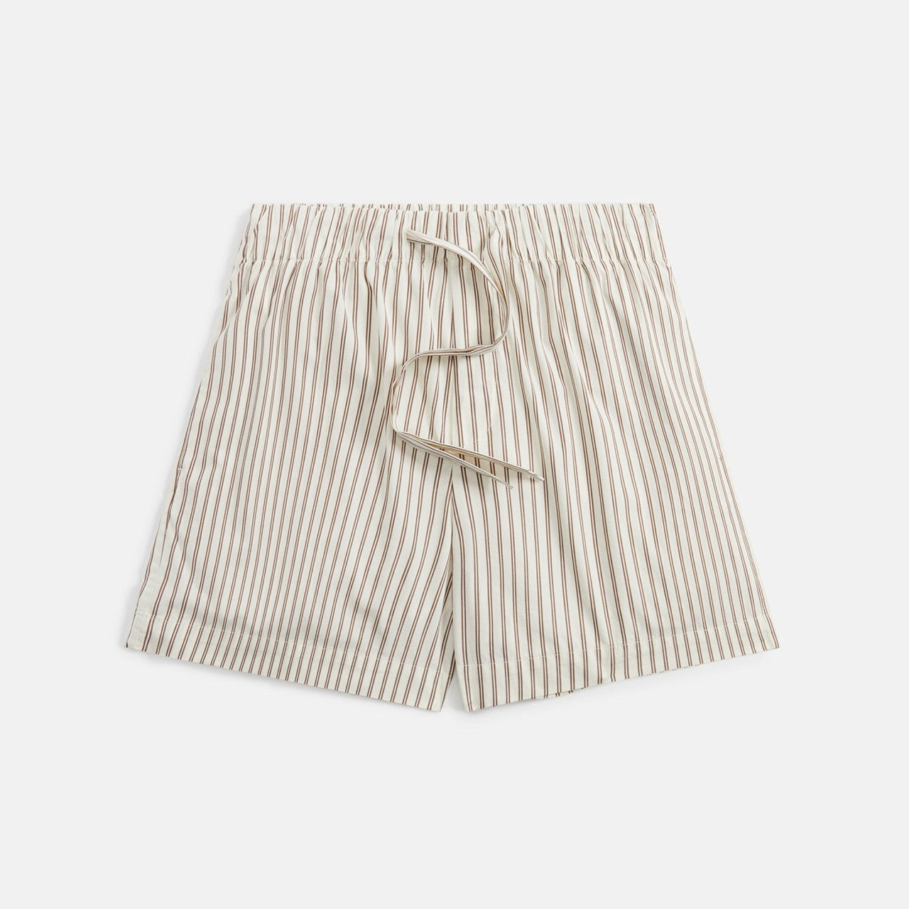 Tekla Poplin Pajama Shorts - Hopper Stripes | Kith Hopper Stripes