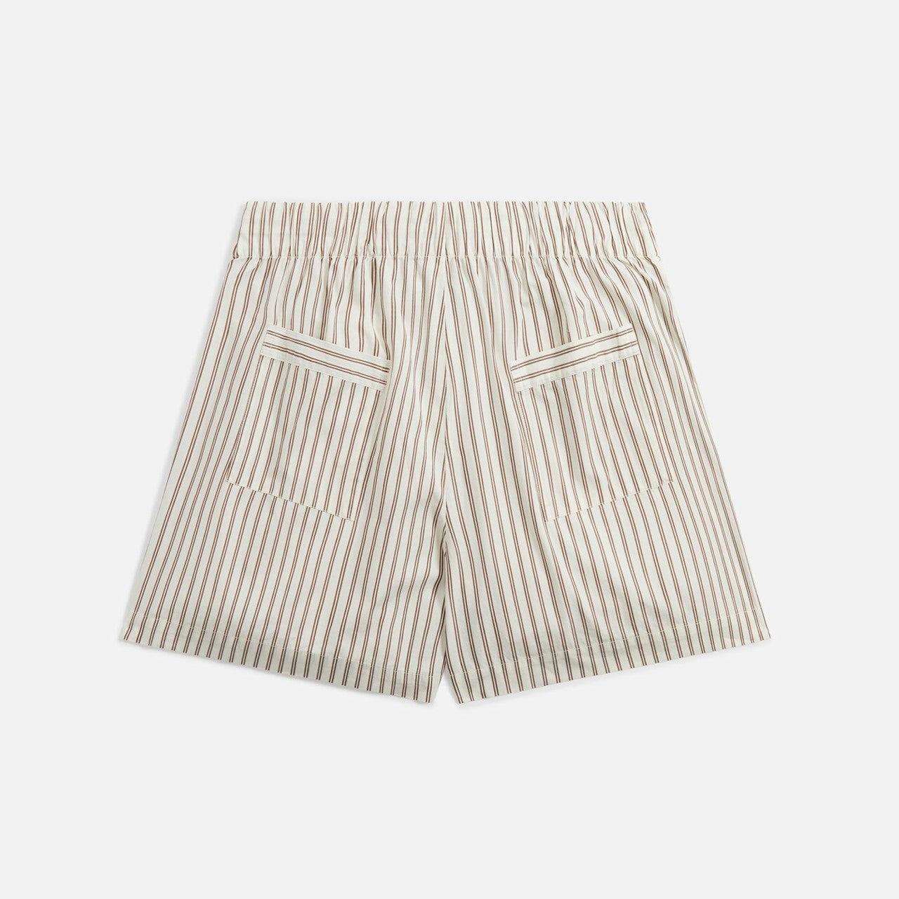 Tekla Poplin Pajama Shorts - Hopper Stripes | Kith Hopper Stripes