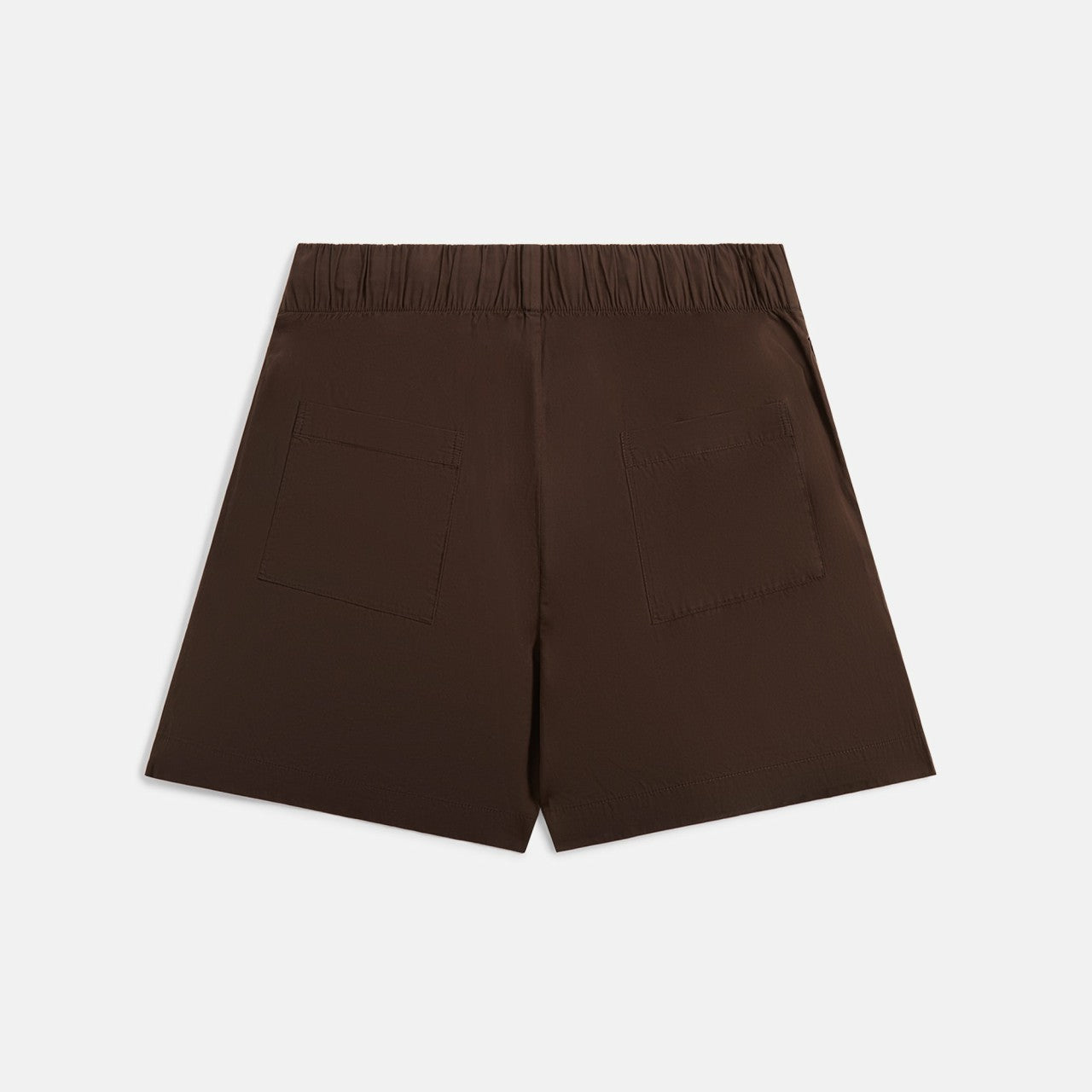 Tekla Poplin Pajama Shorts - Coffee | Kith Coffee