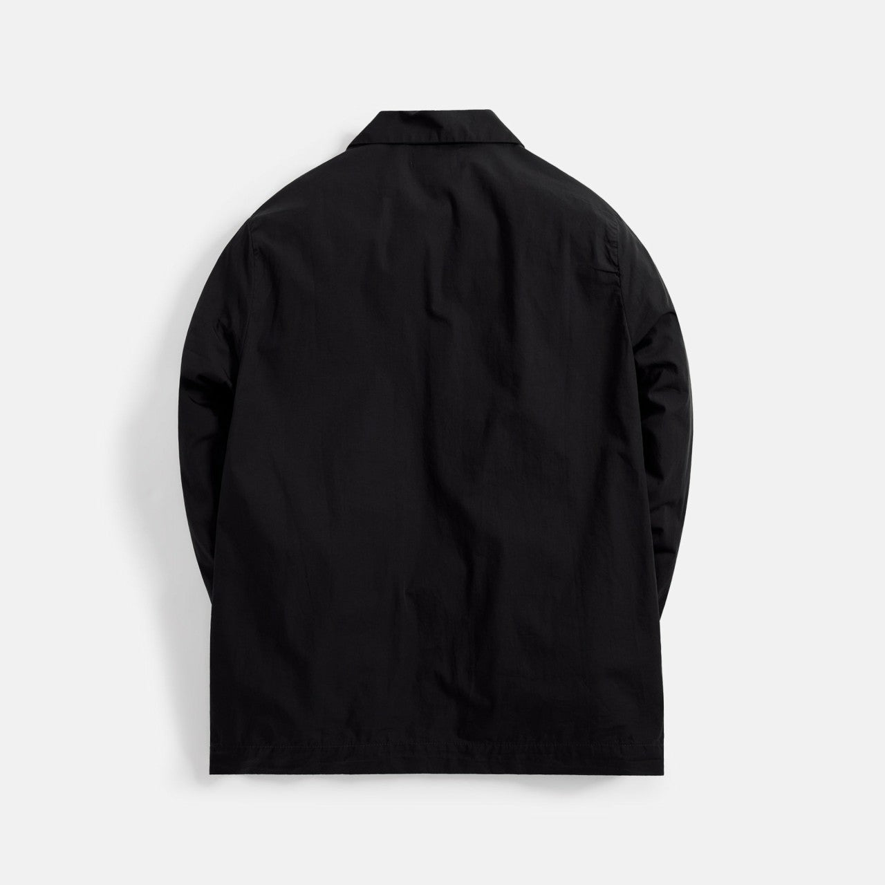 Tekla Poplin Long Sleeve Pajama Shirt - Black | Kith Black