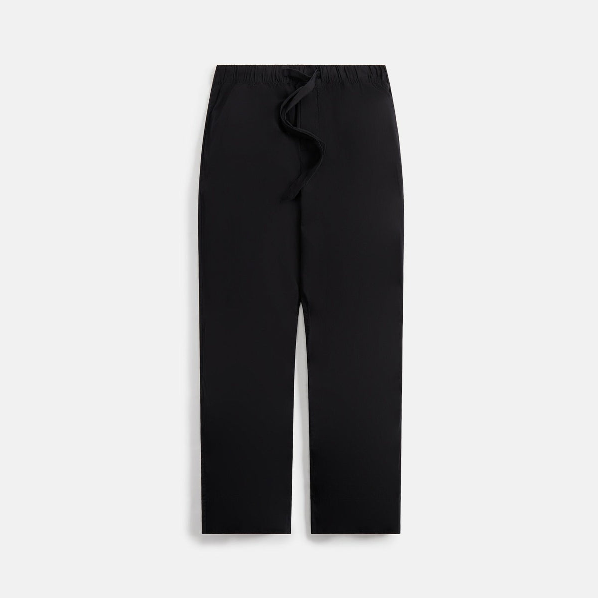Tekla Poplin Pajama Pants - Black | Kith Black