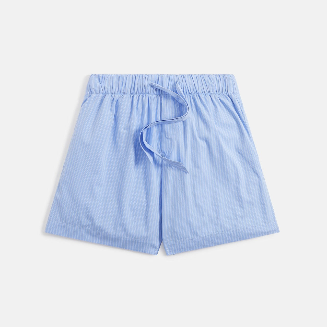 Tekla Poplin Pajama Shorts - Pin Stripes | Kith Pin Stripes