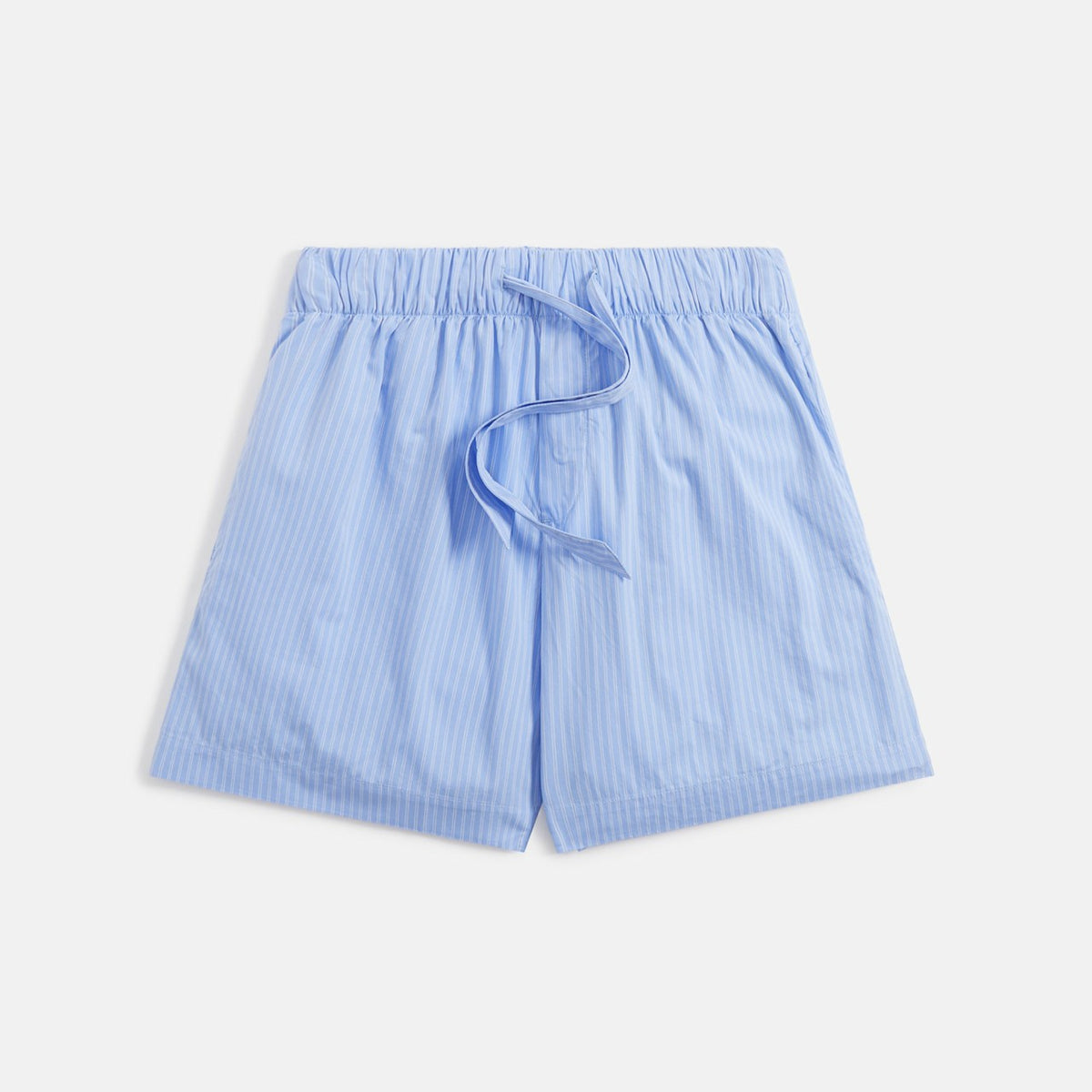 Tekla Poplin Pajama Shorts - Pin Stripes | Kith Pin Stripes