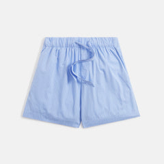 Tekla Poplin Pajama Shorts - Pin Stripes | Kith Pin Stripes
