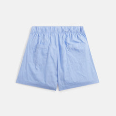 Tekla Poplin Pajama Shorts - Pin Stripes | Kith Pin Stripes