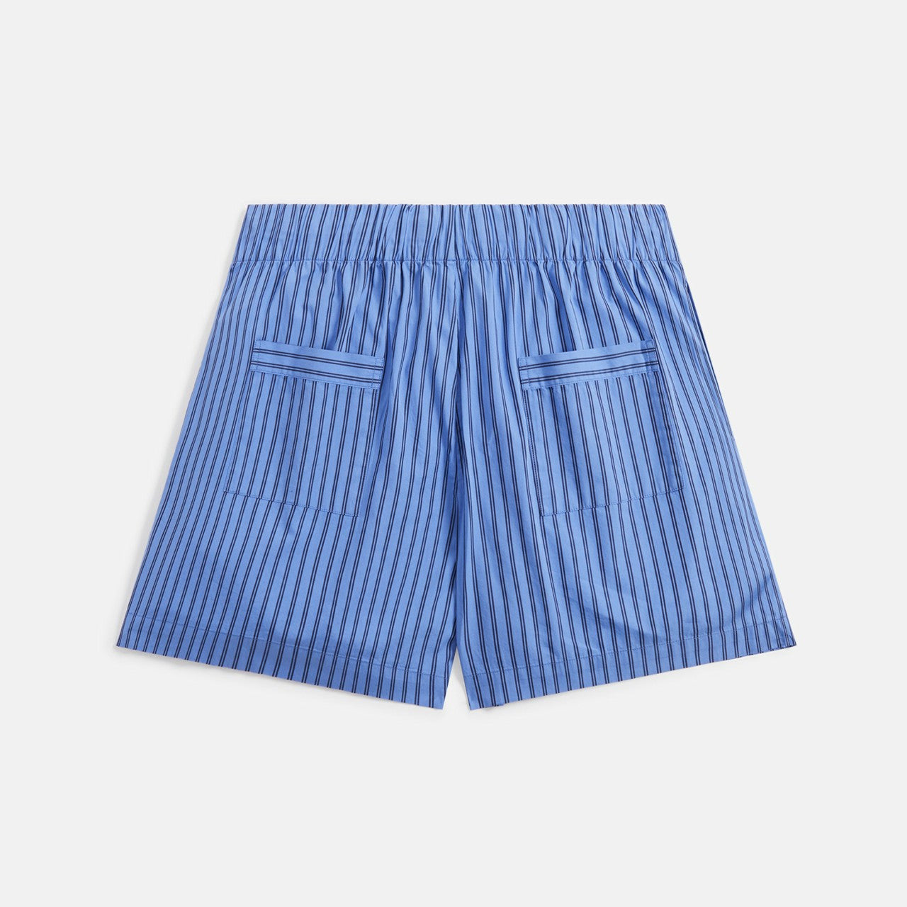 Tekla Poplin Pajama Shorts - Boro Stripes | Kith Boro Stripes