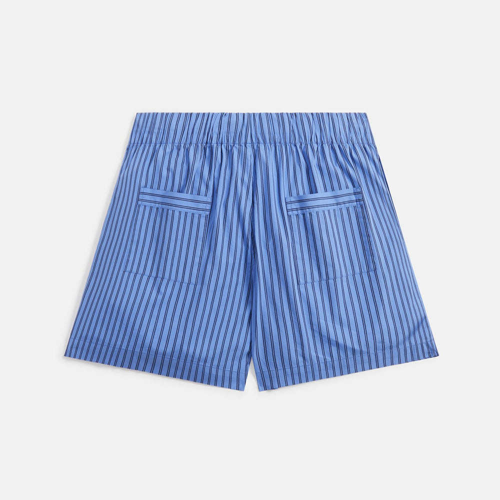 Tekla Poplin Pajama Shorts - Boro Stripes | Kith Boro Stripes