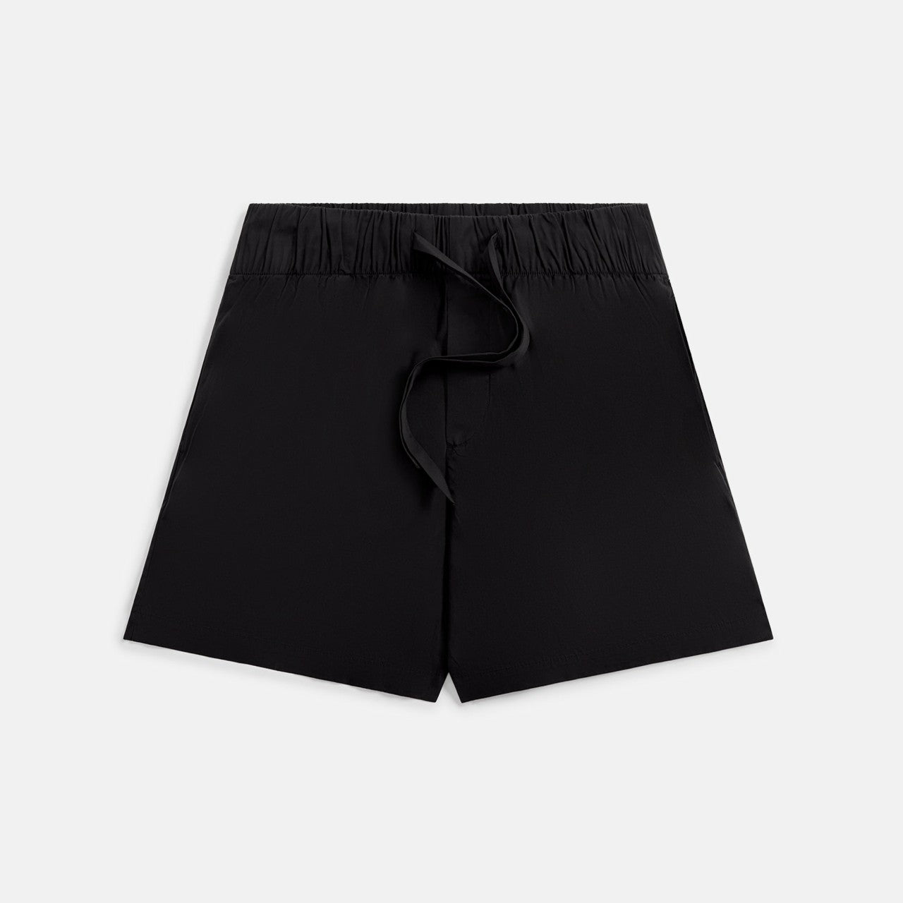 Tekla Poplin Pajama Shorts - Black | Kith Black