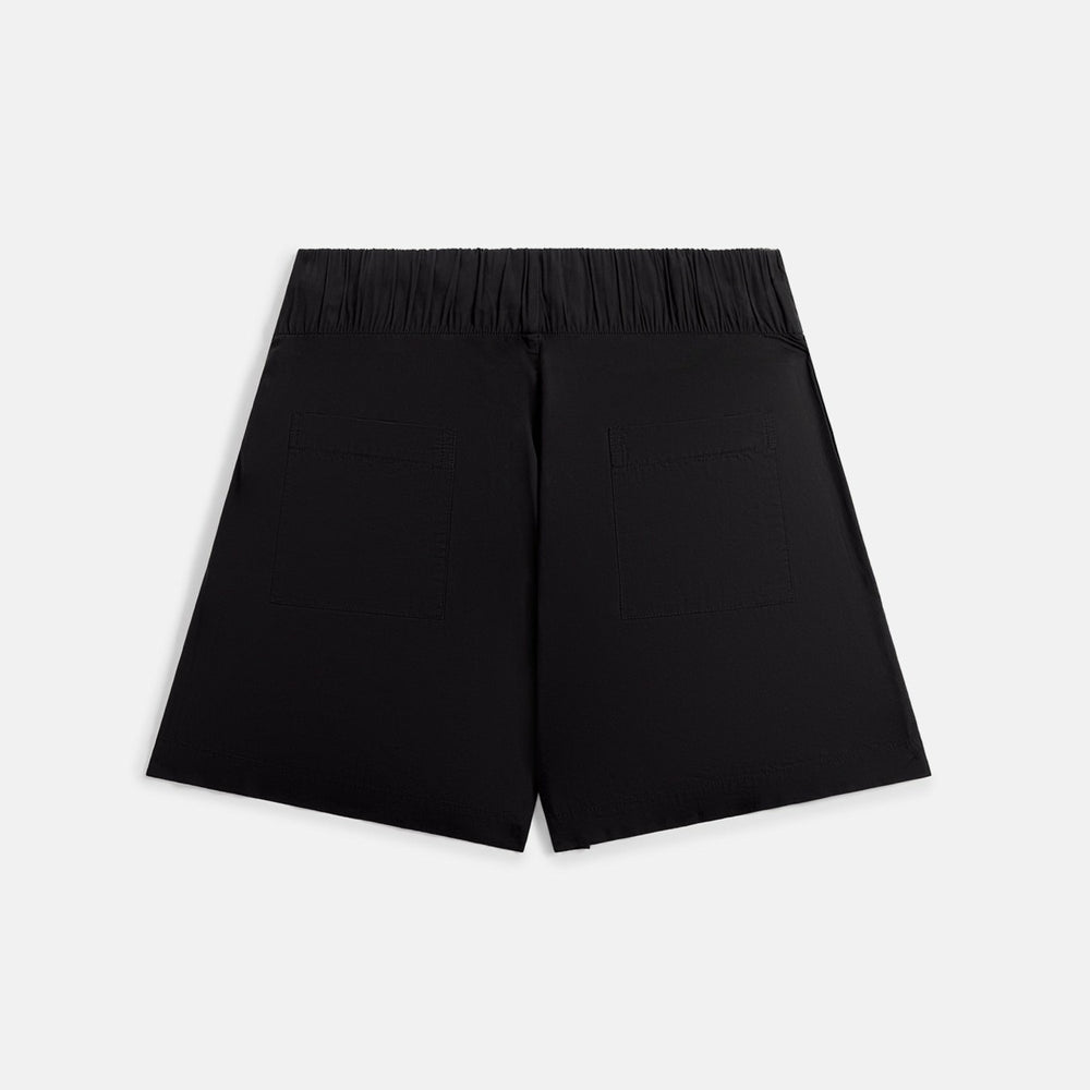 Tekla Poplin Pajama Shorts - Black | Kith Black