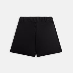 Tekla Poplin Pajama Shorts - Black | Kith Black