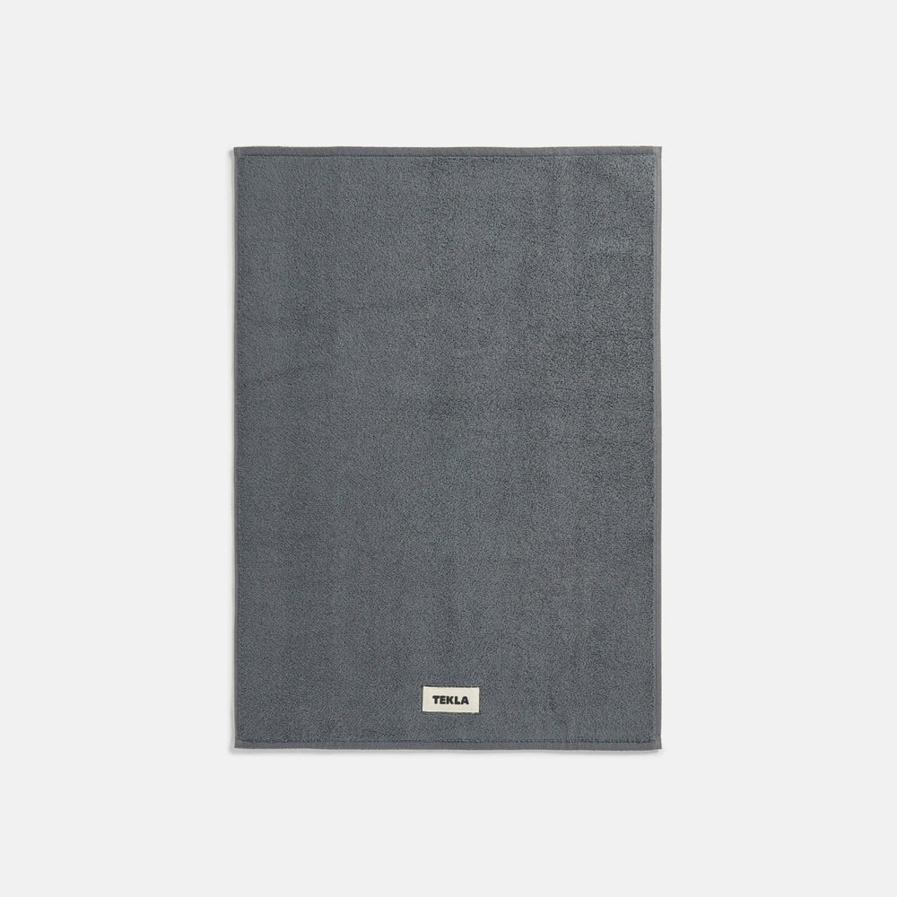 Tekla Bath Mat - Charcoal | Kith Charcoal