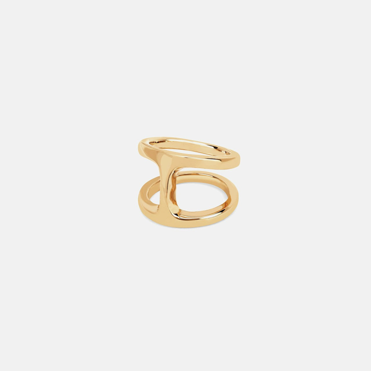 Hoorsenbuhs Dame Phantom Ring - 18K Yellow Gold | Kith 18K Yellow Gold