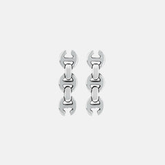 Hoorsenbuhs 3MM Toggle Stud Earrings - Sterling Silver | Kith Sterling Silver