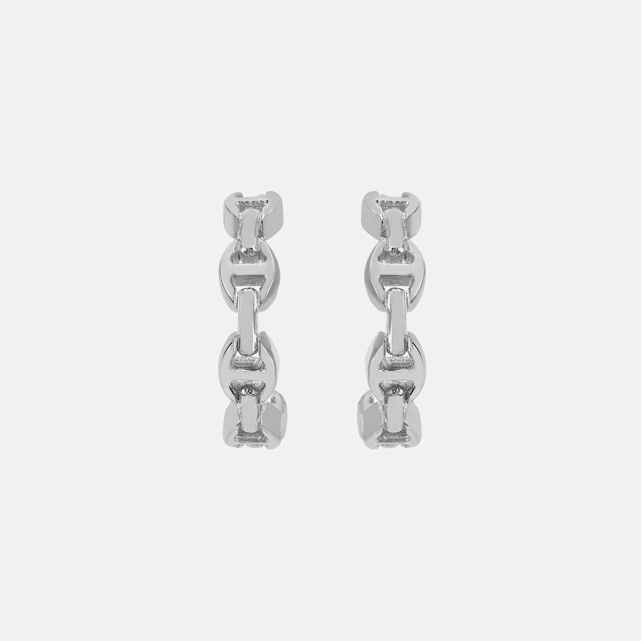 Hoorsenbuhs Crescent Earrings - Sterling Silver | Kith Sterling Silver