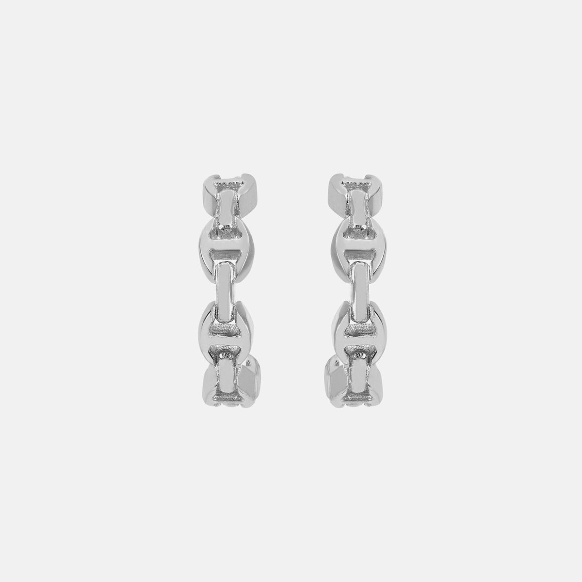 Hoorsenbuhs Crescent Earrings - Sterling Silver | Kith Sterling Silver