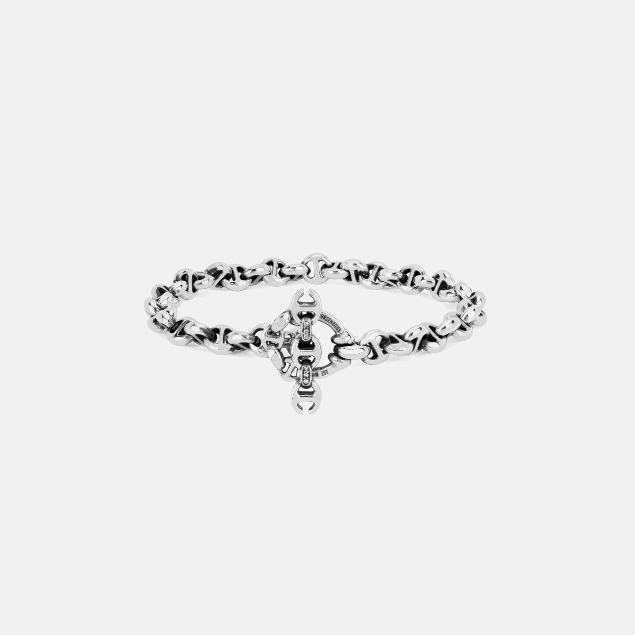 Hoorsenbuhs 5MM Open-Link Bracelet - Sterling Silver | Kith Sterling Silver
