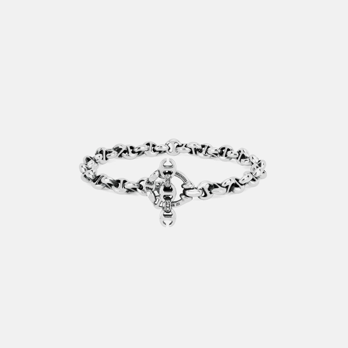 Hoorsenbuhs 5MM Open-Link Bracelet - Sterling Silver | Kith Sterling Silver
