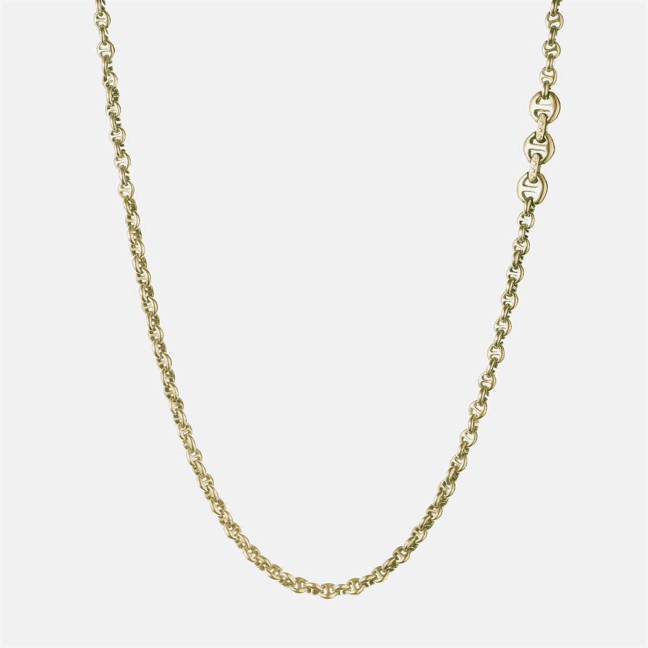 Hoorsenbuhs 5MM Open-Link Necklace - Yellow Gold | Kith Yellow Gold