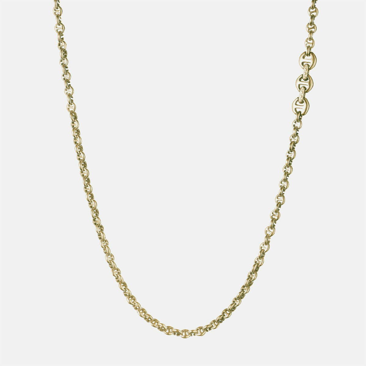 Hoorsenbuhs 5MM Open-Link Necklace - Yellow Gold | Kith Yellow Gold