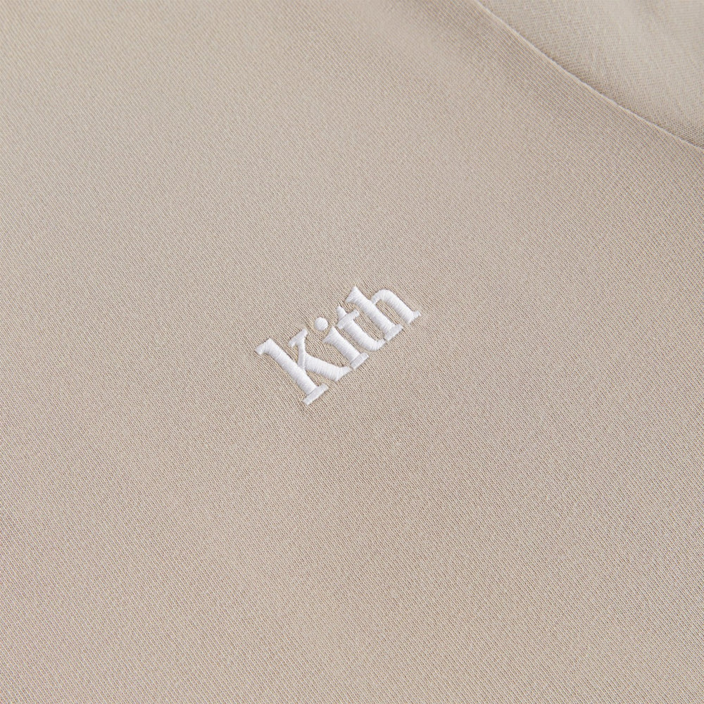 Kith Women Lucy Cropped Long Sleeve II Tee - Bare | Kith Bare