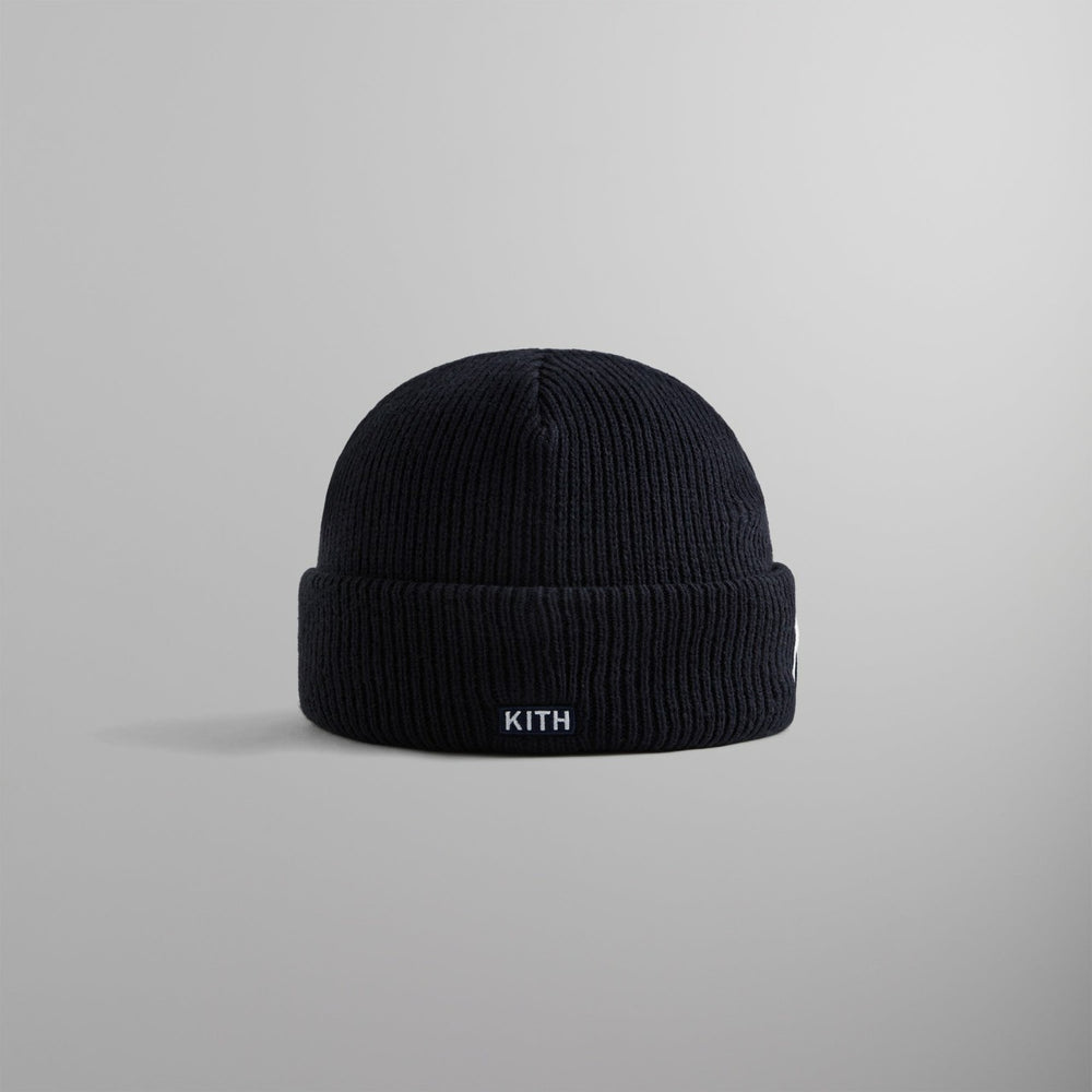 Kith for the New York Yankees Visor Beanie - Nocturnal | Kith Nocturnal