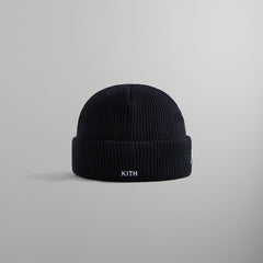 Kith for the New York Yankees Visor Beanie - Nocturnal | Kith Nocturnal