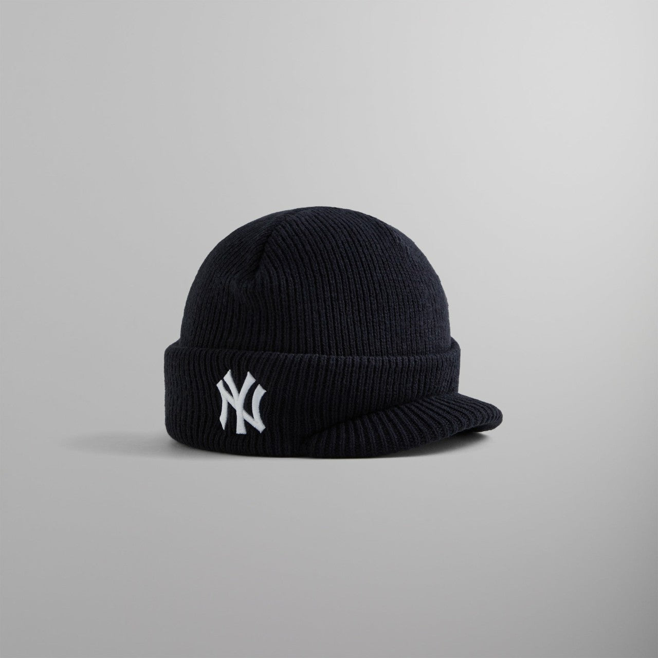 Kith for the New York Yankees Visor Beanie - Nocturnal | Kith Nocturnal