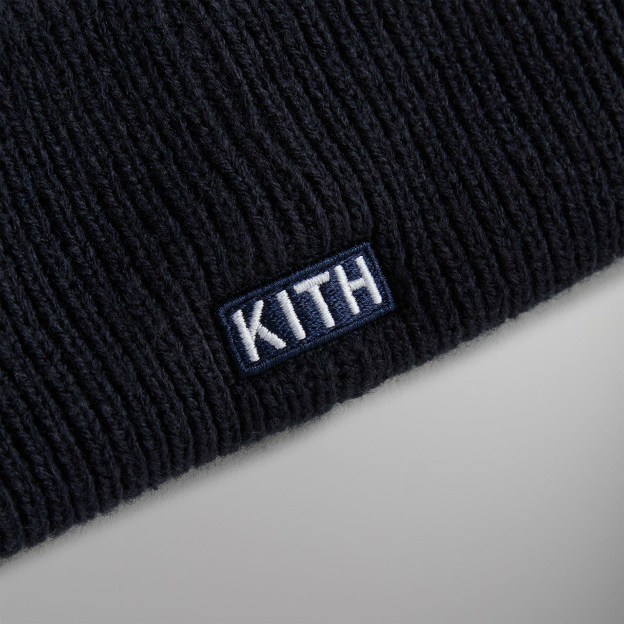 Kith for the New York Yankees Visor Beanie - Nocturnal | Kith Nocturnal