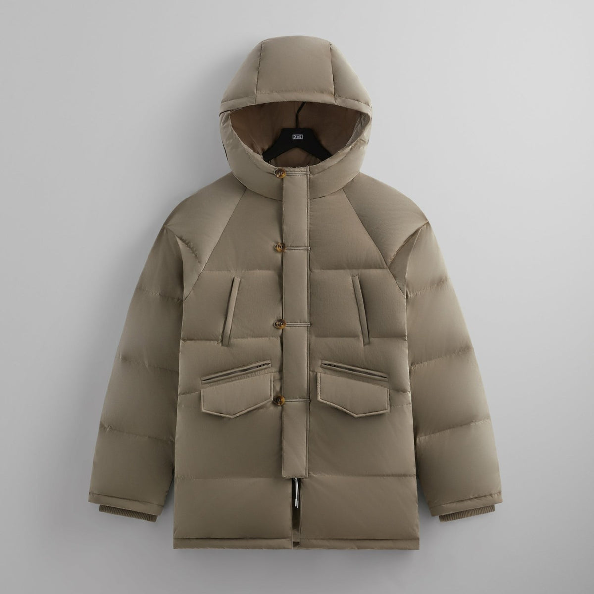 Kith Leroy Parka - Canvas | Kith Canvas