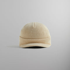 Kith for the New York Yankees Visor Beanie - Sandrift | Kith Sandrift