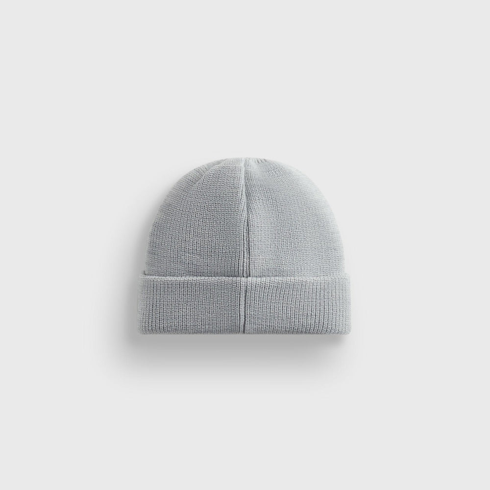 Kith Classic Beanie - Light Heather Grey | Kith Light Heather Grey