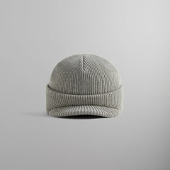 Kith for the New York Yankees Visor Beanie - Light Heather Grey | Kith Light Heather Grey