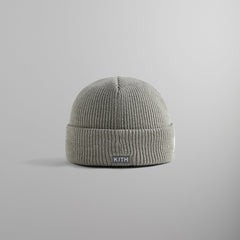 Kith for the New York Yankees Visor Beanie - Light Heather Grey | Kith Light Heather Grey