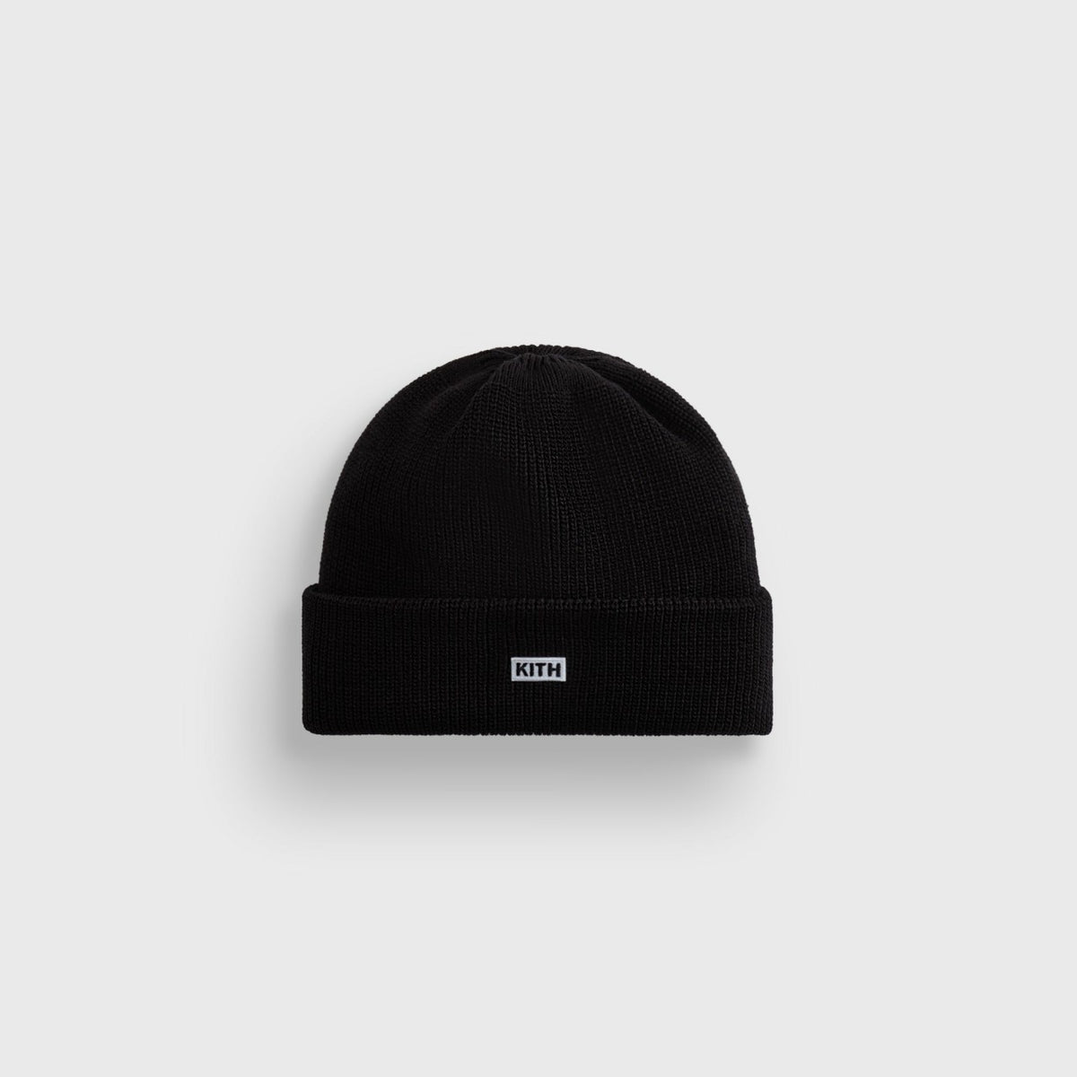 Kith Classic Beanie - Black | Kith Black