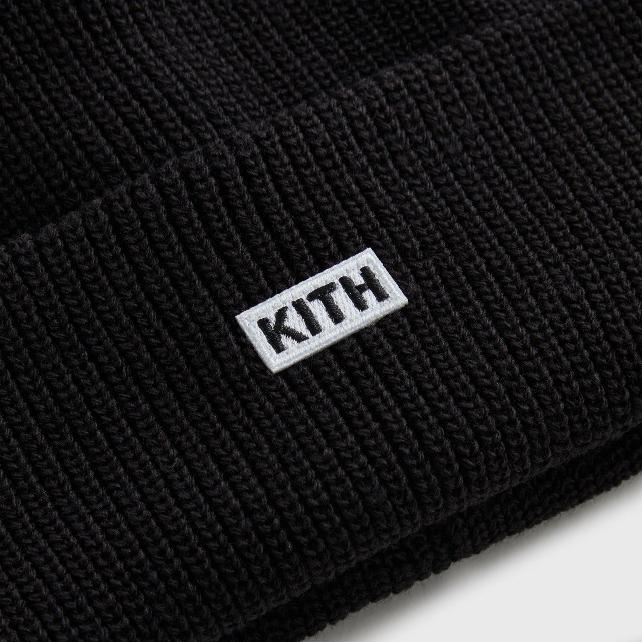 Kith Classic Beanie - Black | Kith Black