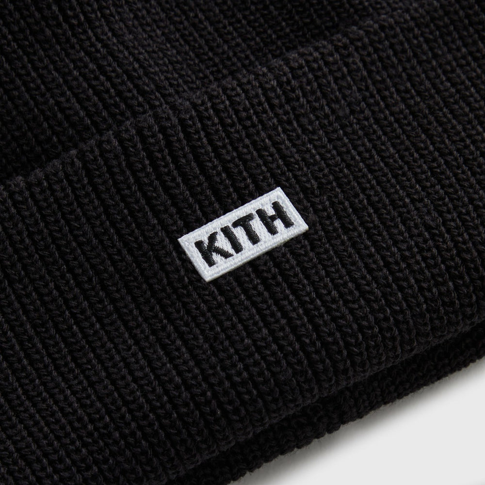 Kith Classic Beanie - Black | Kith Black