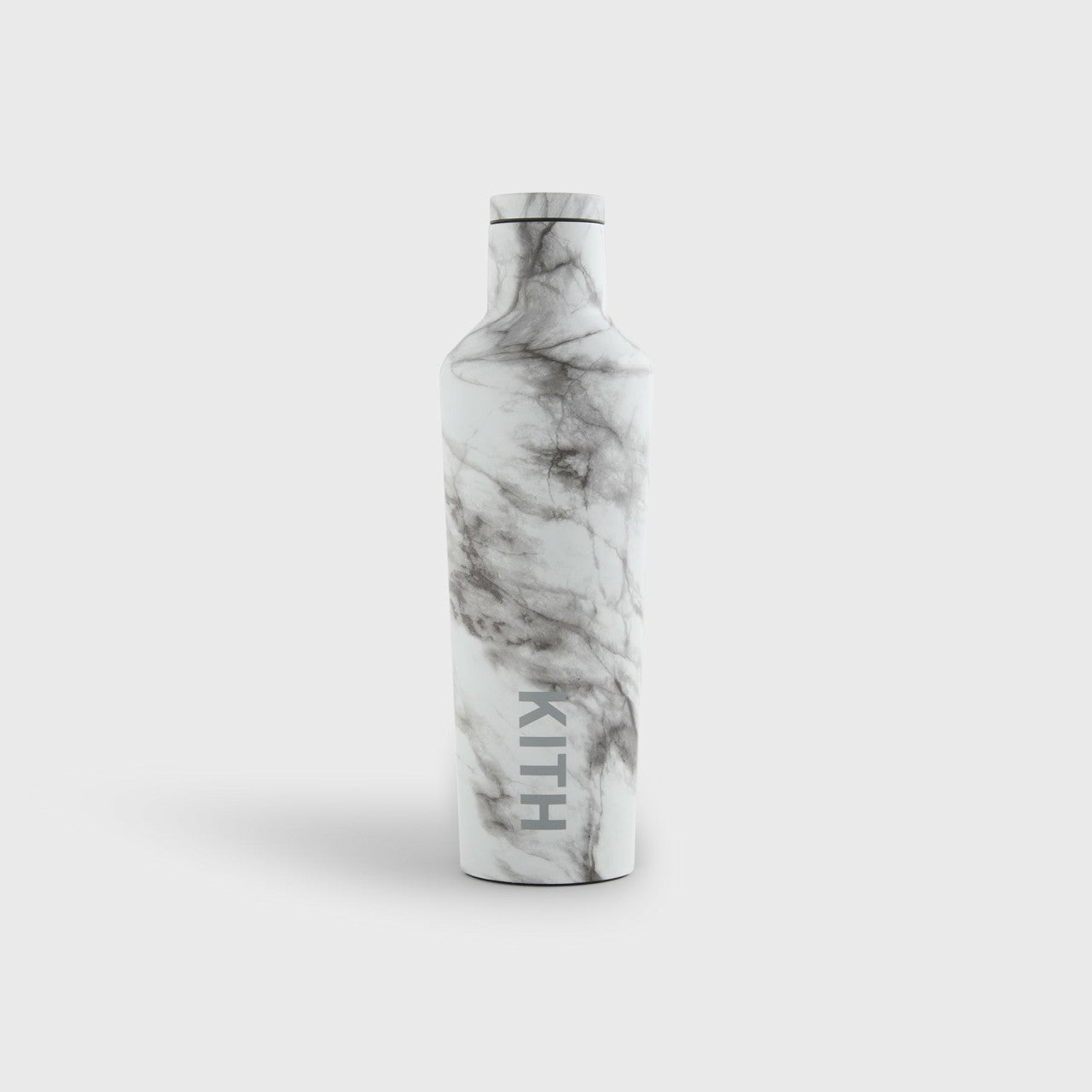 Kith for Corkcicle Canteen Marble - White | Kith White