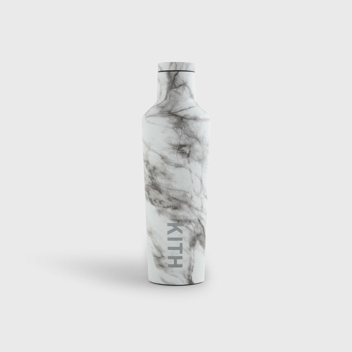Kith for Corkcicle Canteen Marble - White | Kith White