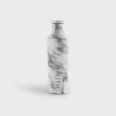 Kith for Corkcicle Canteen Marble - White | Kith White
