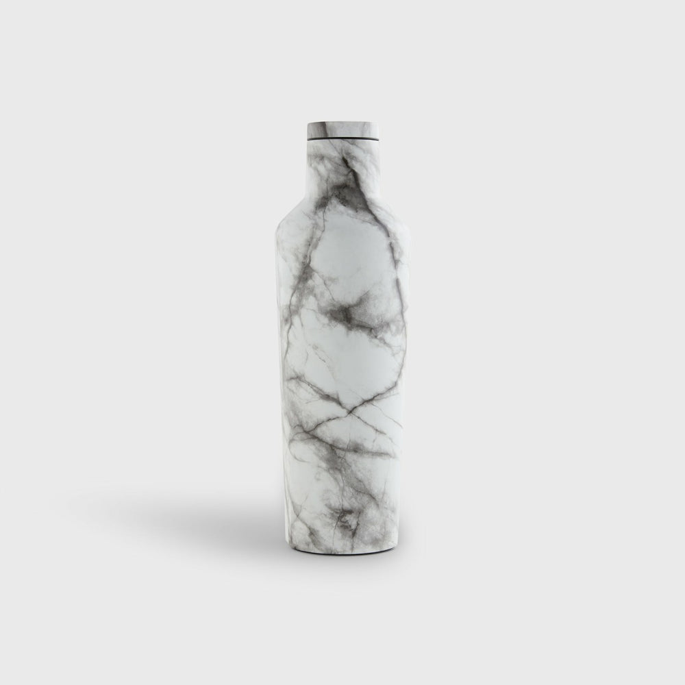 Kith for Corkcicle Canteen Marble - White | Kith White