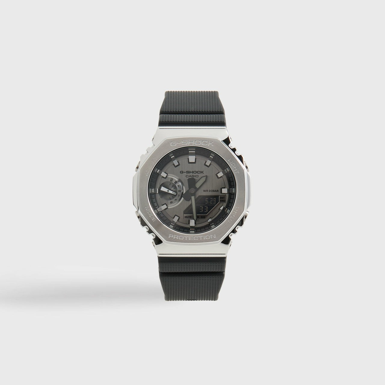 G-SHOCK GM2100-1A - Black / Silver | Kith Black / Silver