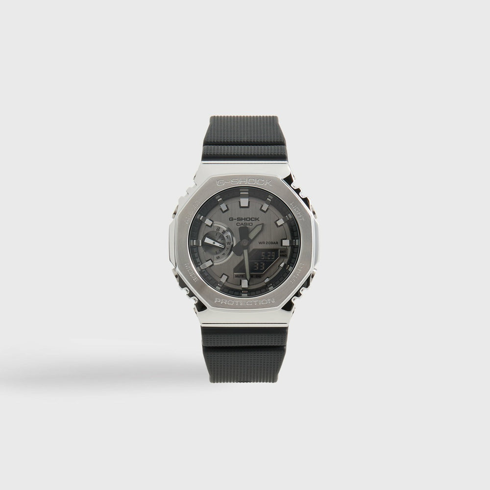 G-SHOCK GM2100-1A - Black / Silver | Kith Black / Silver