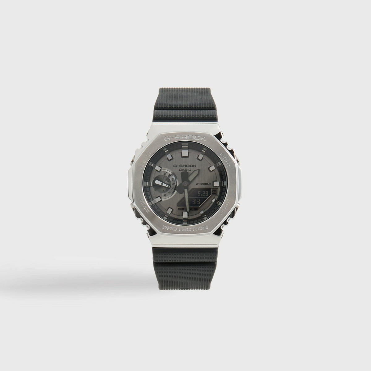 G-SHOCK GM2100-1A - Black / Silver | Kith Black / Silver