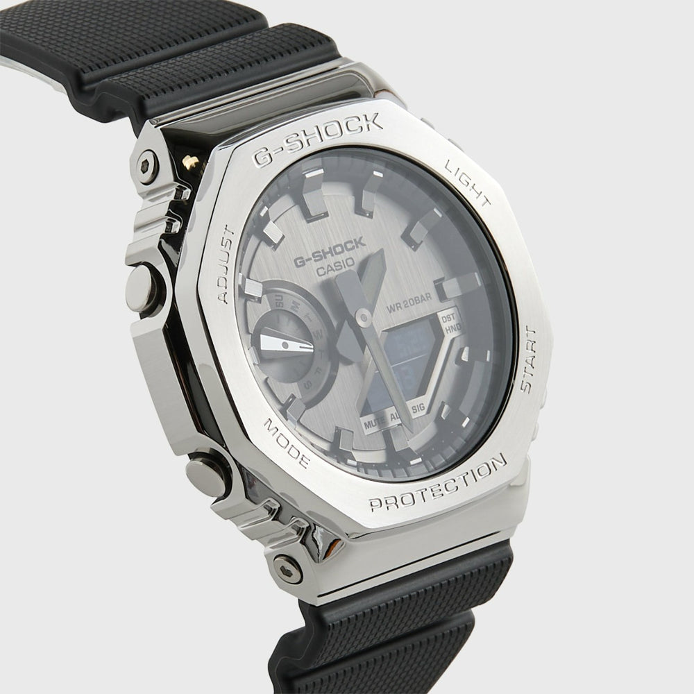 G-SHOCK GM2100-1A - Black / Silver | Kith Black / Silver