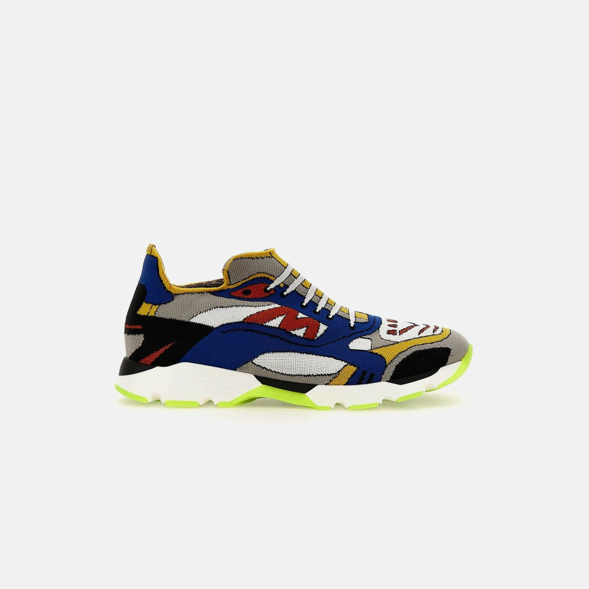 Marni Sneakers - New Jacquard Blue / White / Red | Kith New Jacquard Blue / White / Red