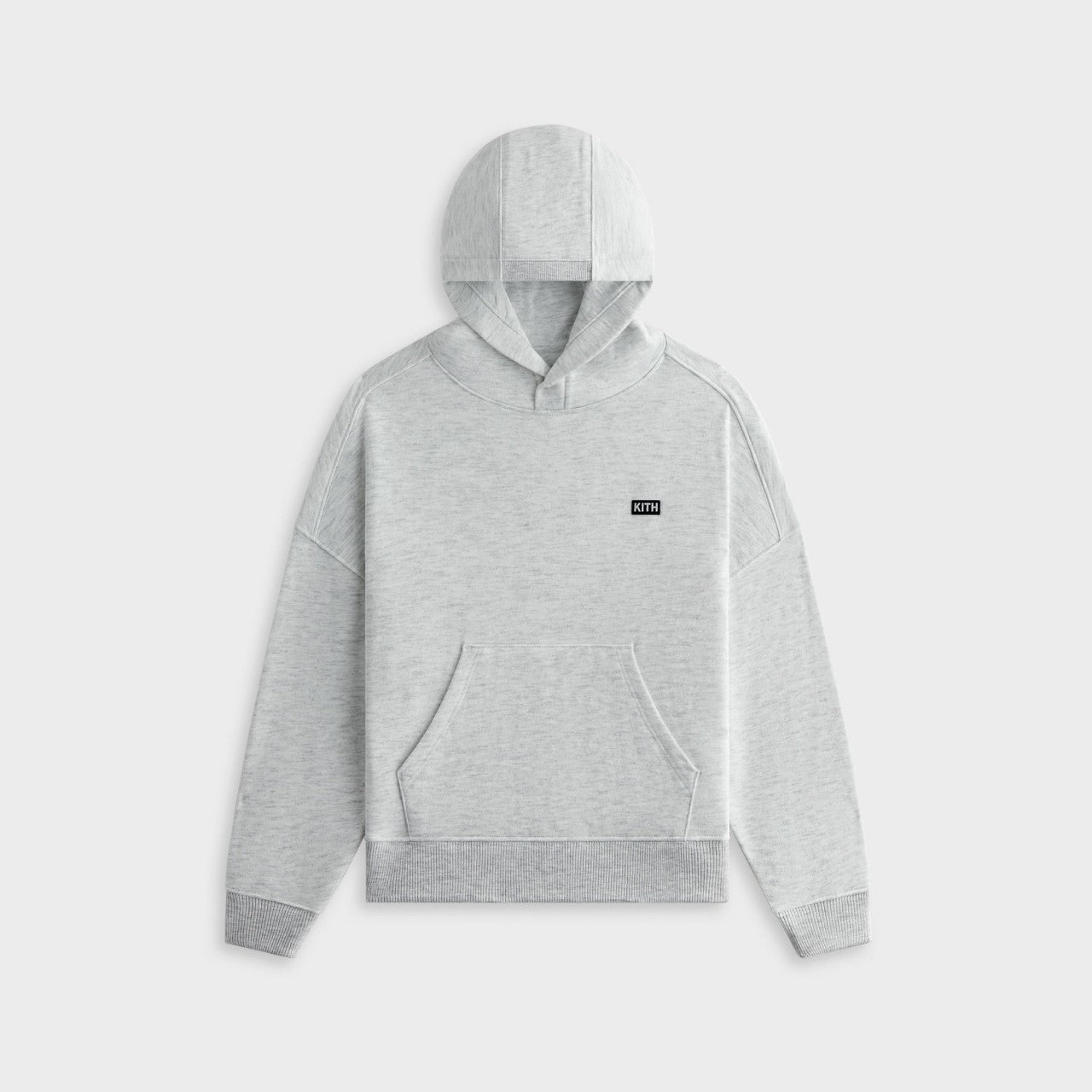 Kith Kids Nelson Hoodie - Light Heather Grey | Kith Light Heather Grey