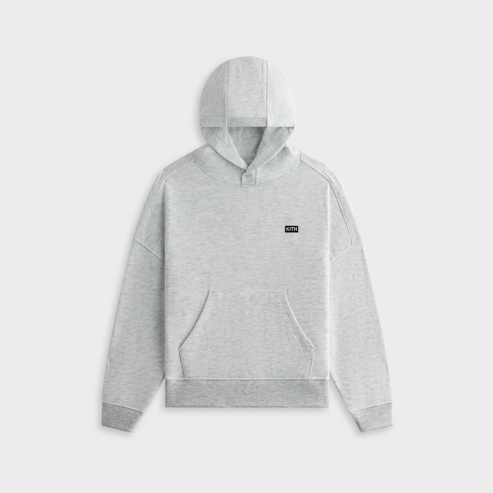 Kith Kids Nelson Hoodie - Light Heather Grey | Kith Light Heather Grey