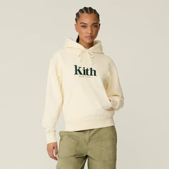 Kith Women Jane New York Hoodie II - Sandrift | Kith Sandrift