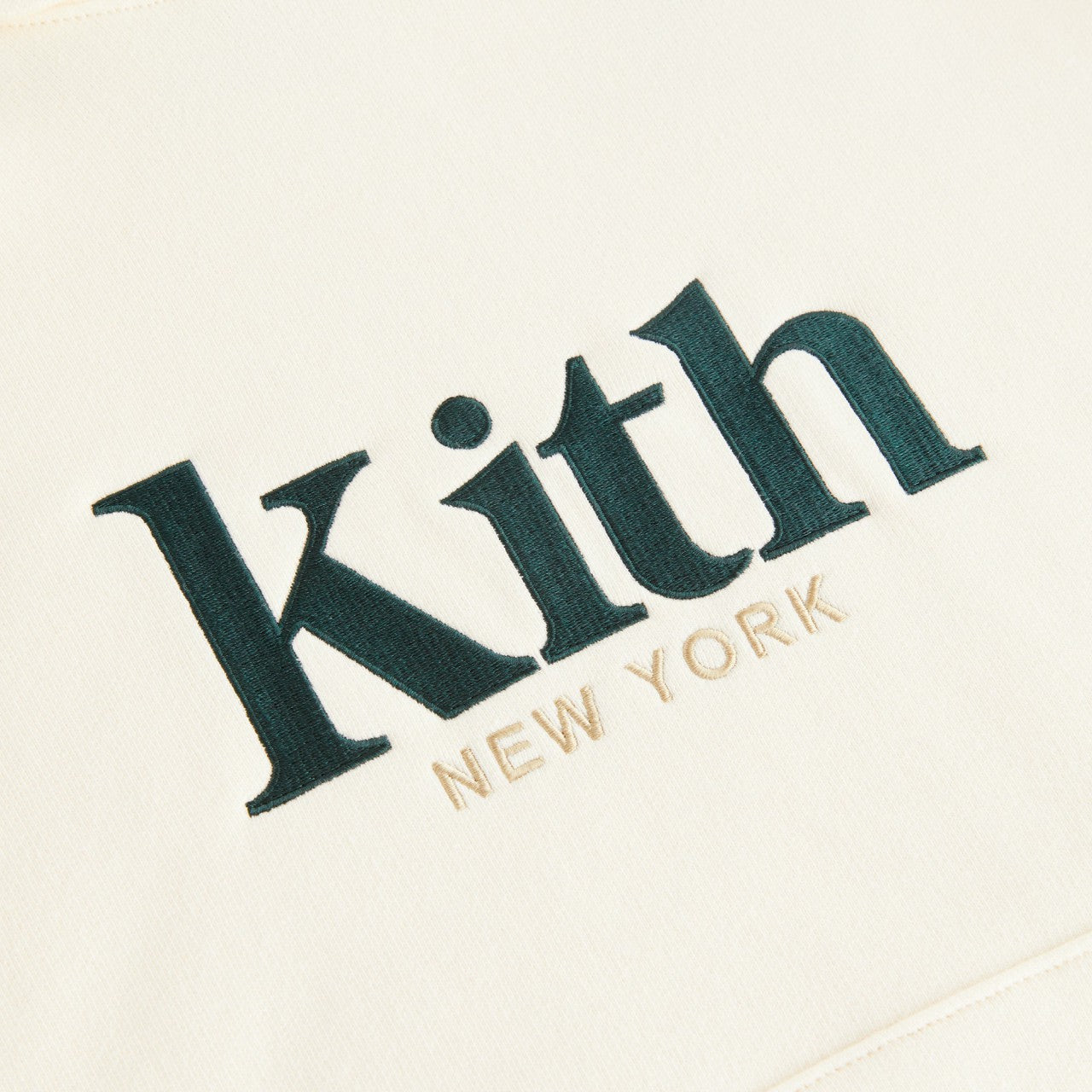 Kith Women Jane New York Hoodie II - Sandrift | Kith Sandrift